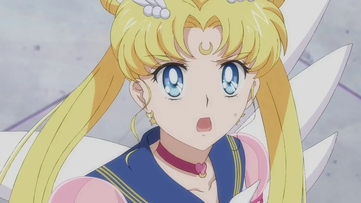 pretty guardian sailor moon hora