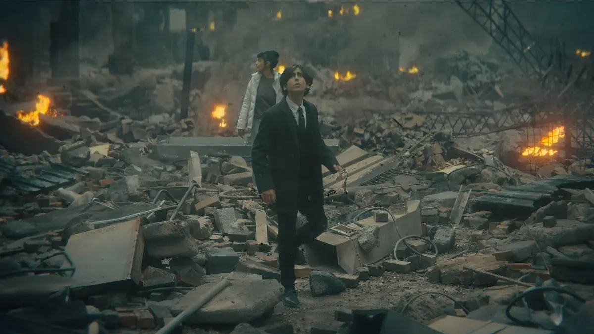 umbrella academy purga