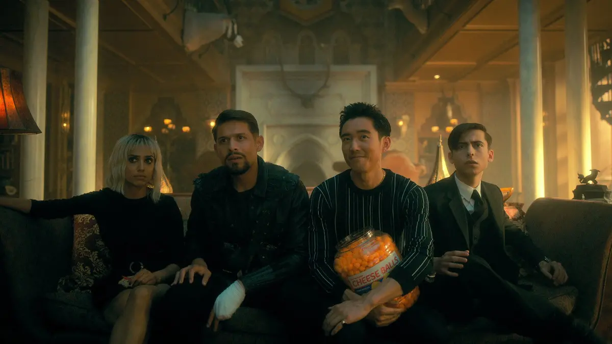 umbrella academy temporada 4 hora