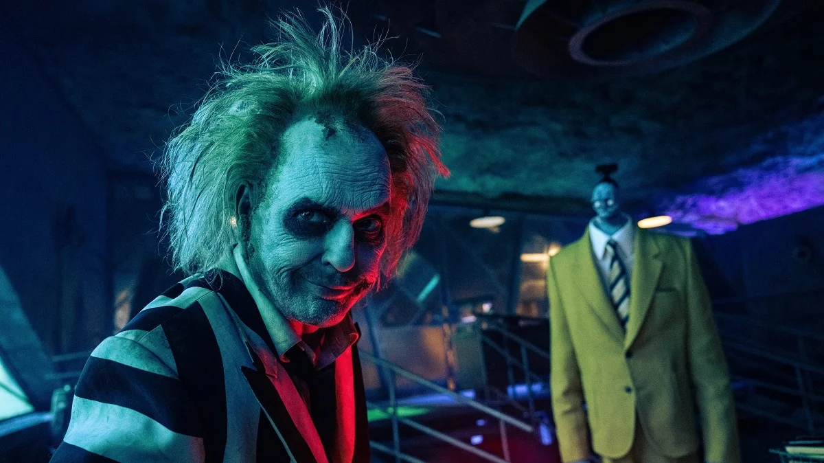 beetlejuice 2 atores
