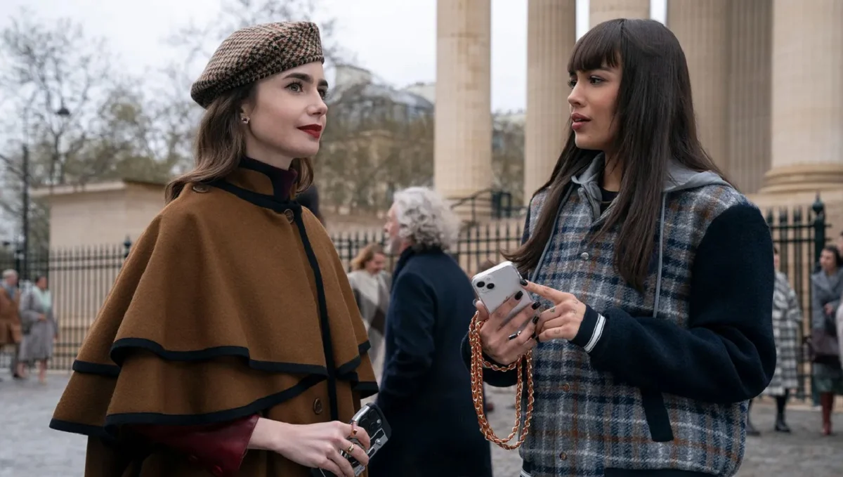 genevieve emily in paris