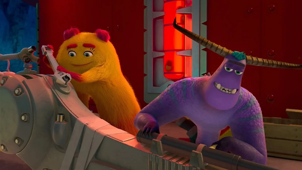 monstros ao trabalho temporada 3