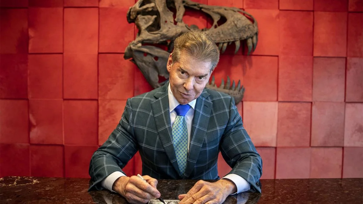 vince mcmahon hoje