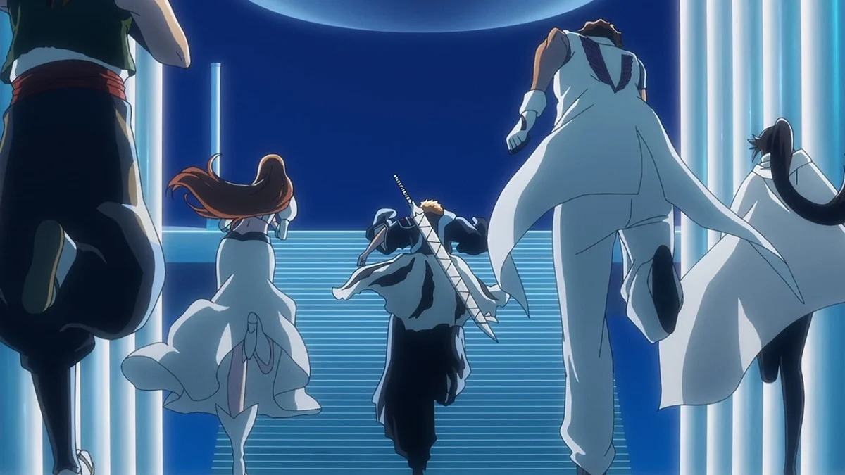 bleach thousand year blood war parte 3 hora