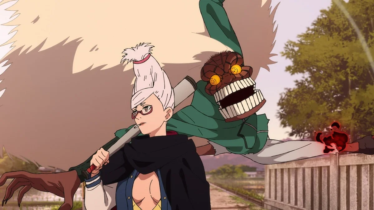 dan da dan episodio 4