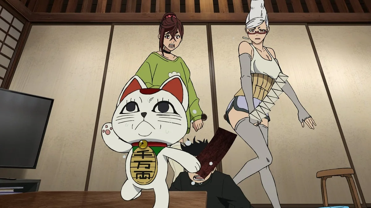 dan da dan episodio 5