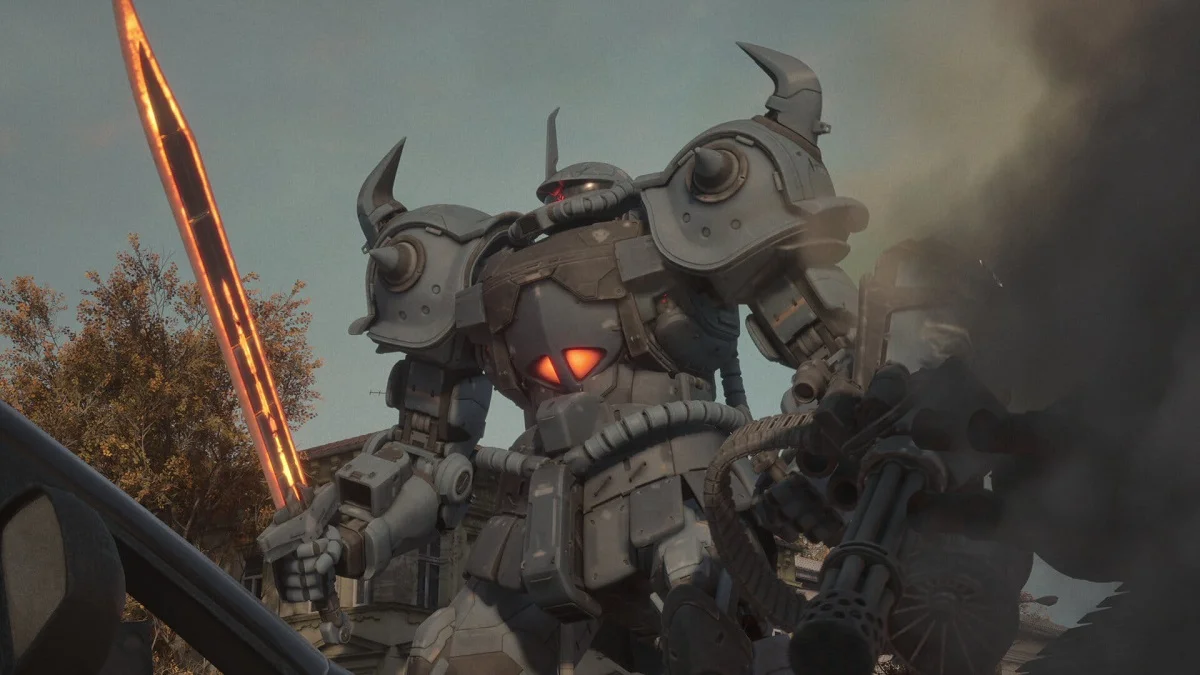 gundam temporada 1 final