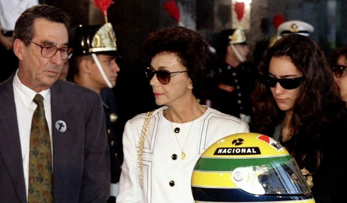 ayrton senna pais hoje