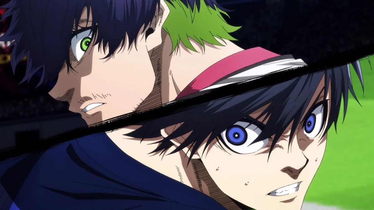 blue lock temporada 2 episodio 9