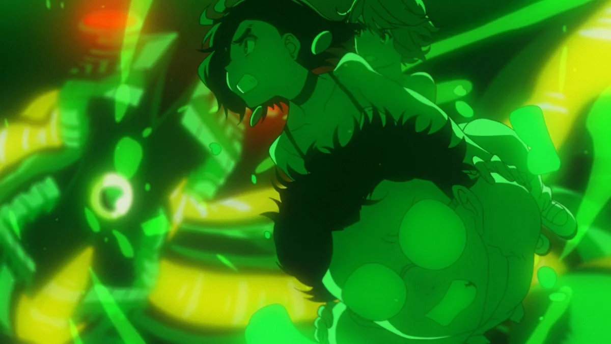 dan da dan episodio 9