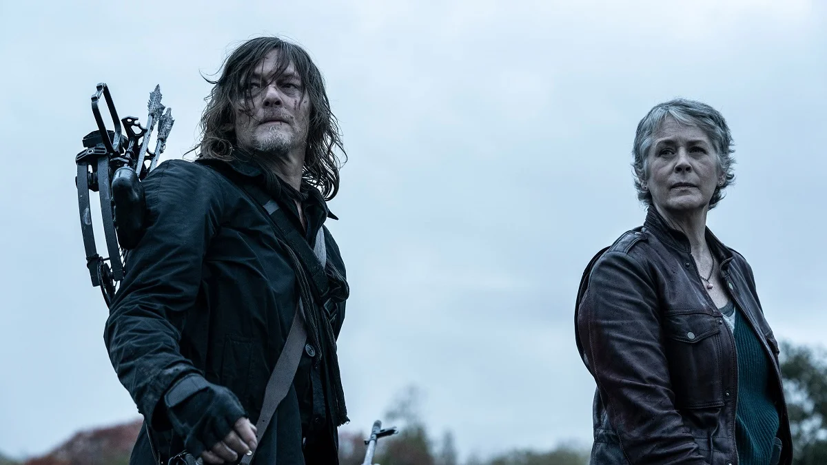 daryl dixon temporada 2 episodio 7