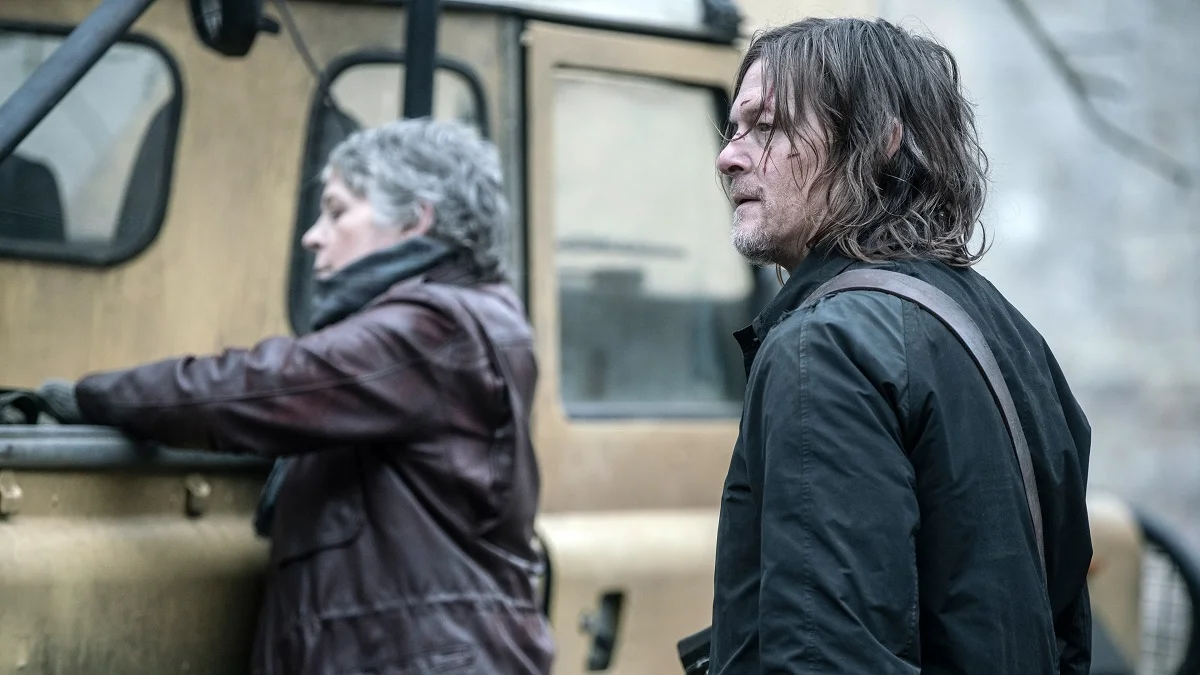 daryl dixon temporada 3