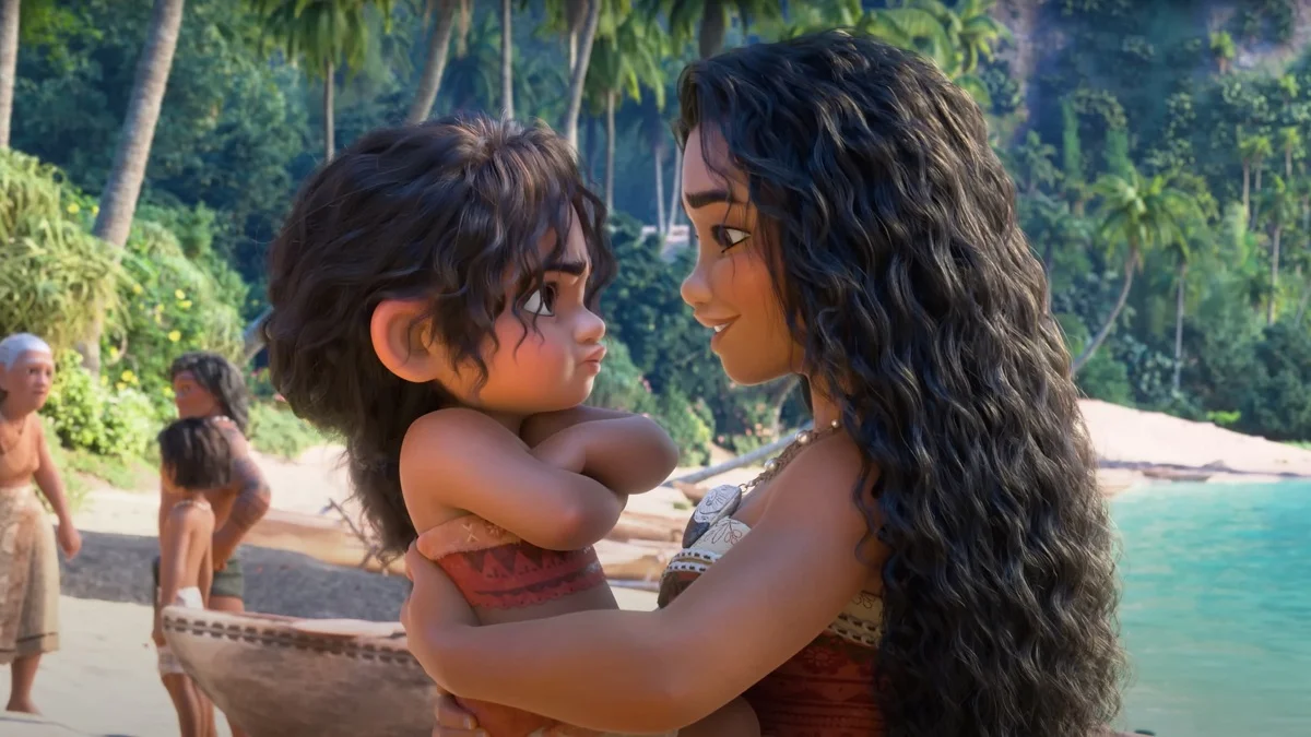 vaiana 2 idade
