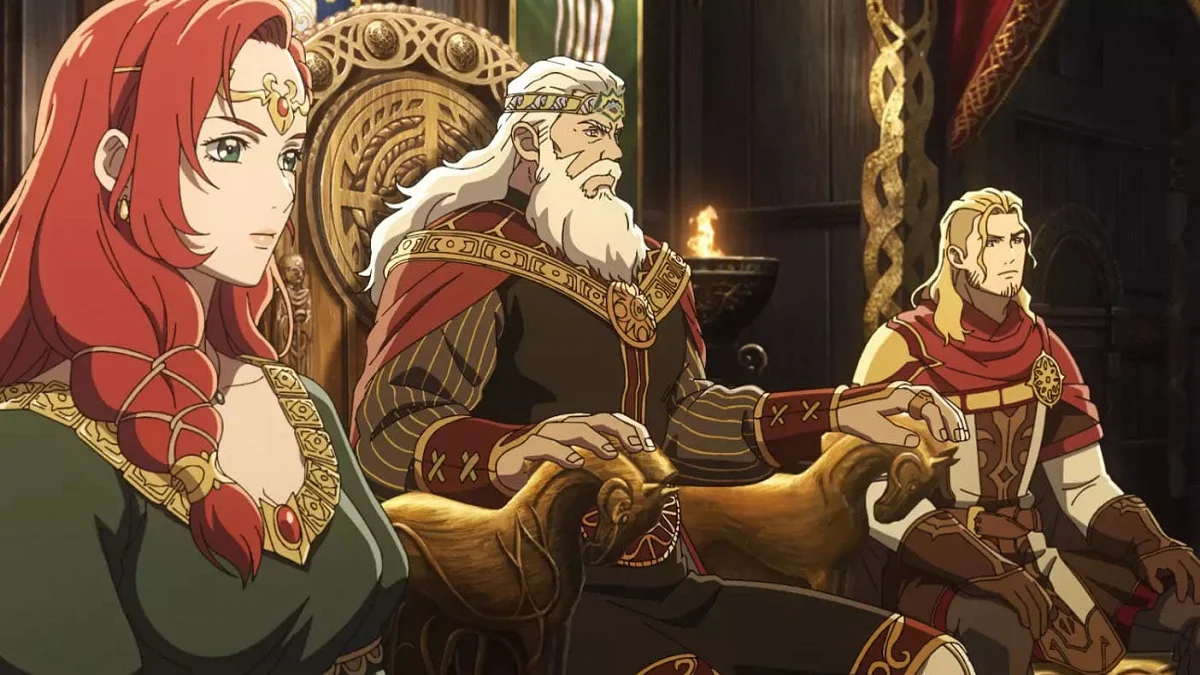 a guerra dos rohirrim cena-pos-creditos