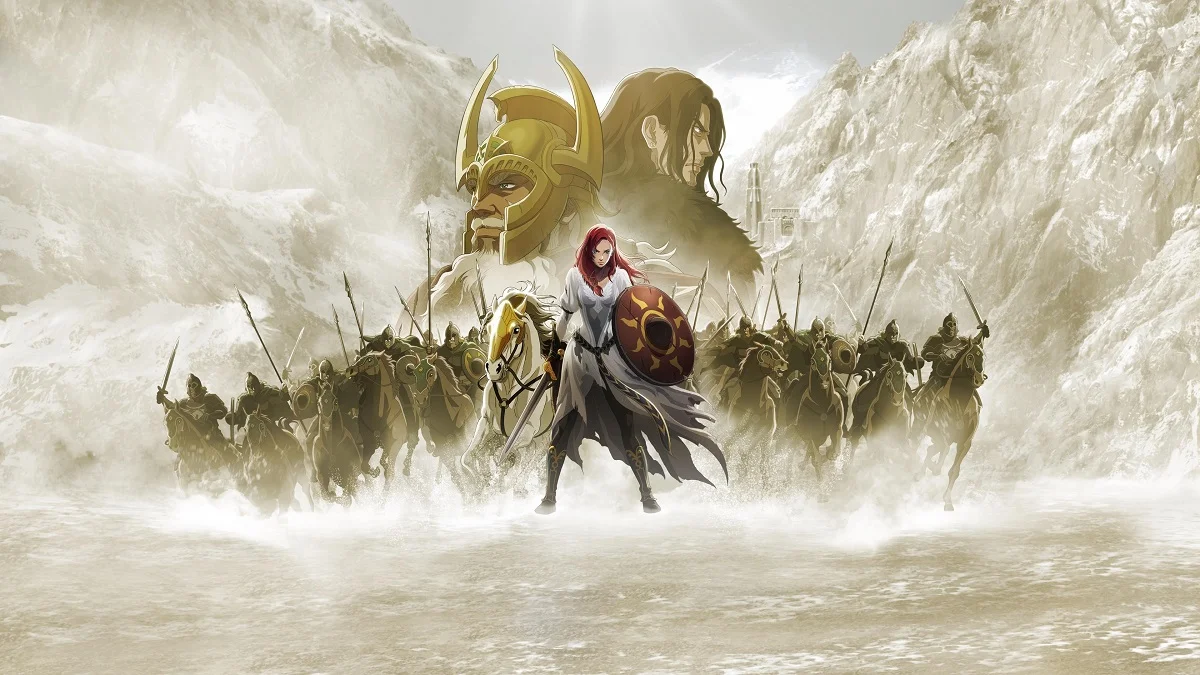a guerra dos rohirrim netflix