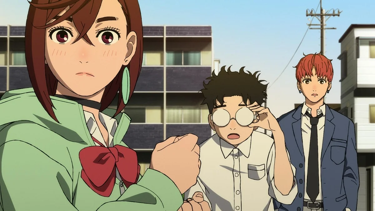 dan da dan episodio 12