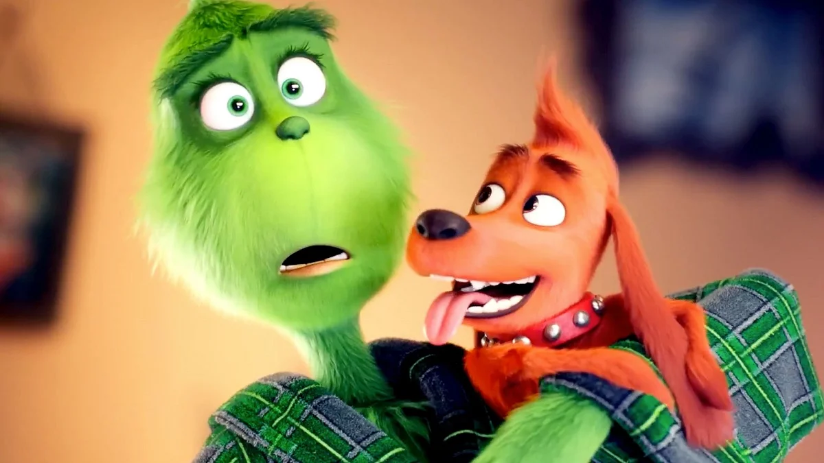 grinch 2018 idade