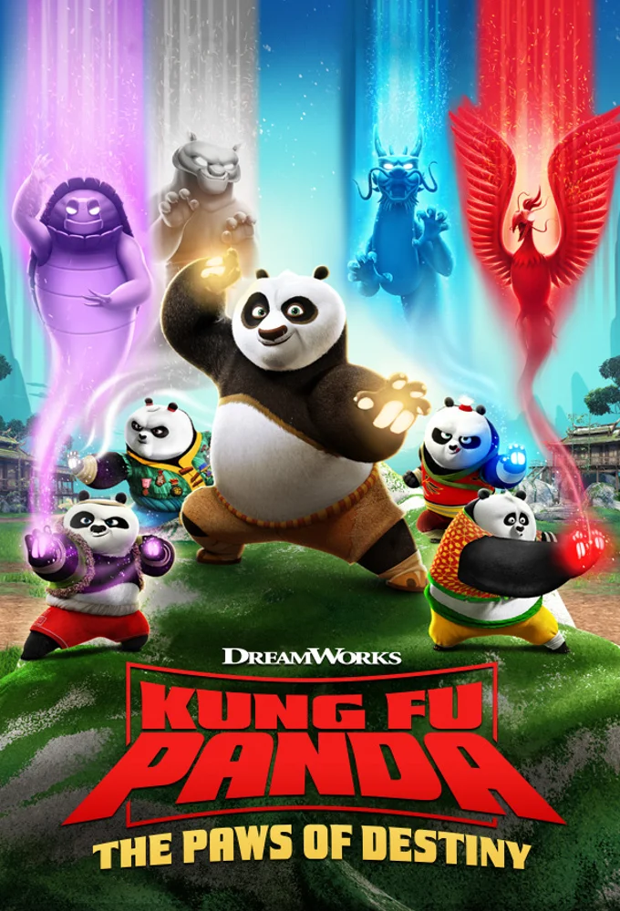 O Panda do Kung Fu: Os Punhos do Destino O Panda do Kung Fu: Os Punhos do Destino