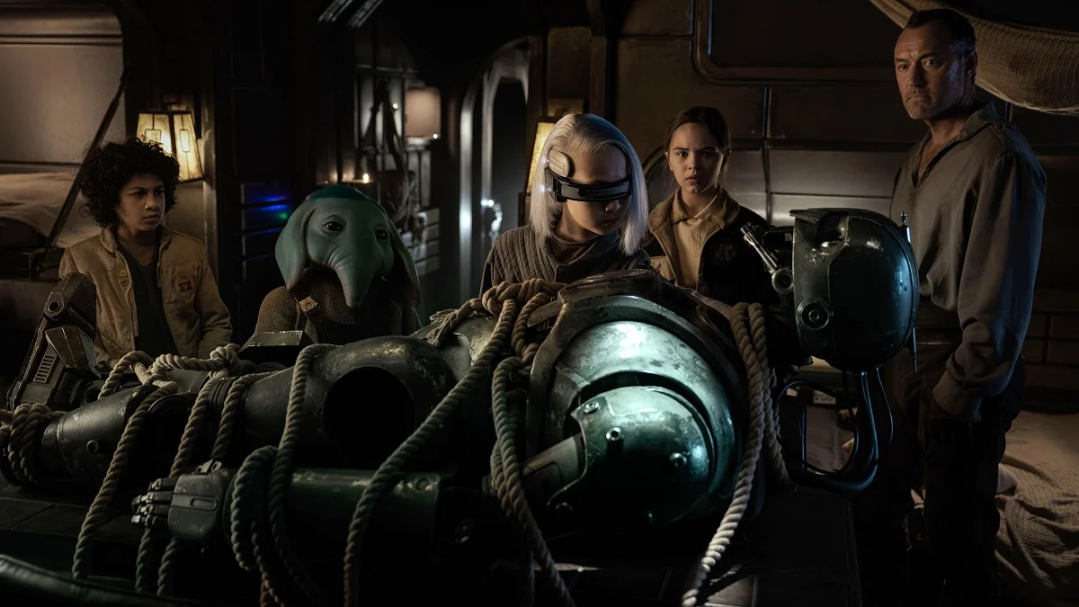 skeleton crew episodio 6