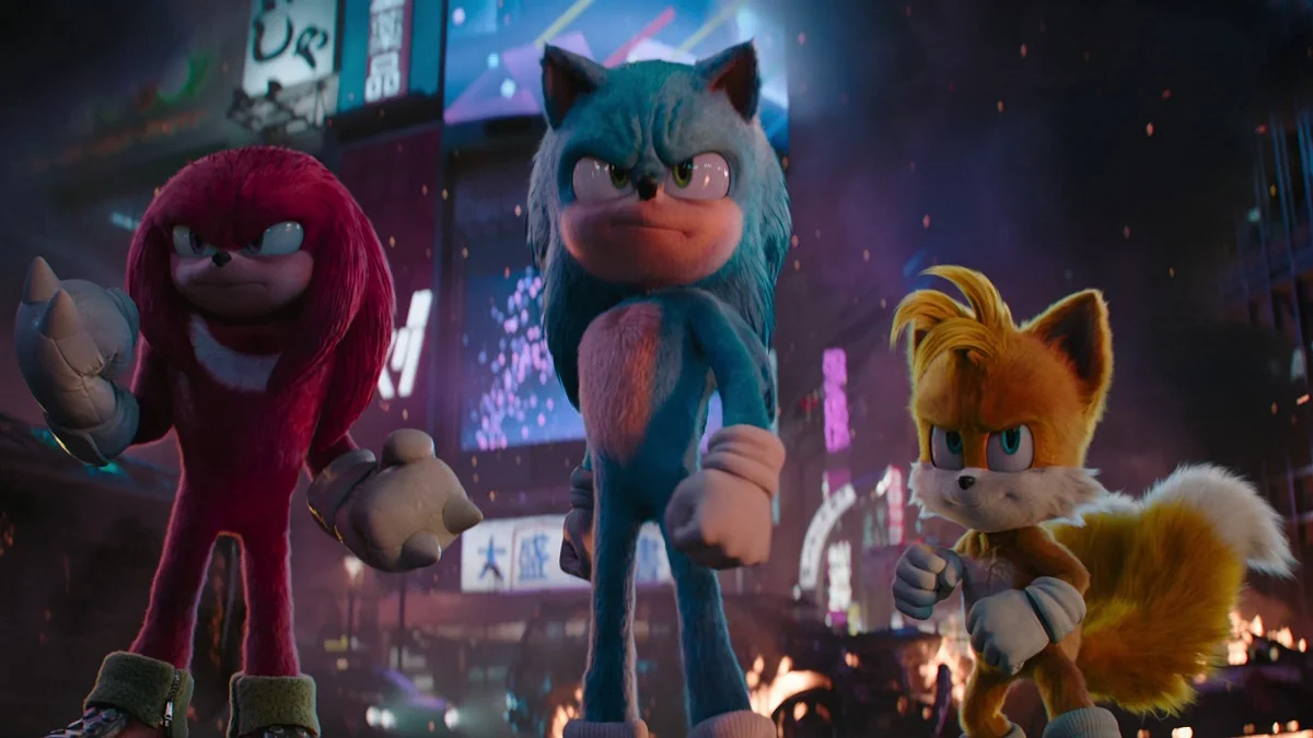 sonic 4 filme