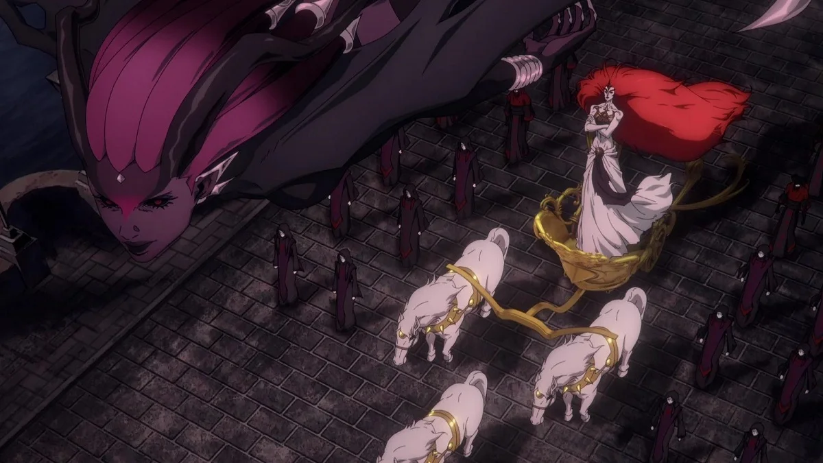 castlevania nocturne temporada 2 final