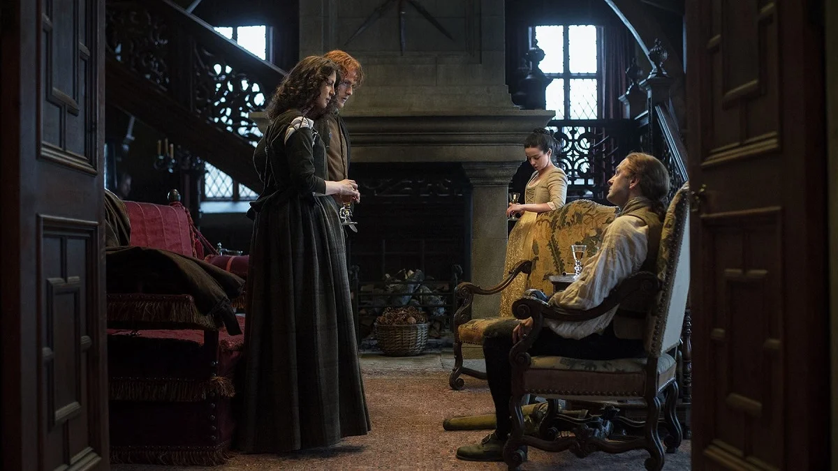 david wilson outlander