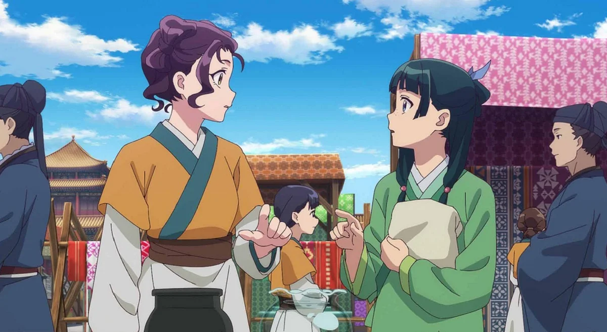 diarios de uma apotecaria temporada 2 episodio 3