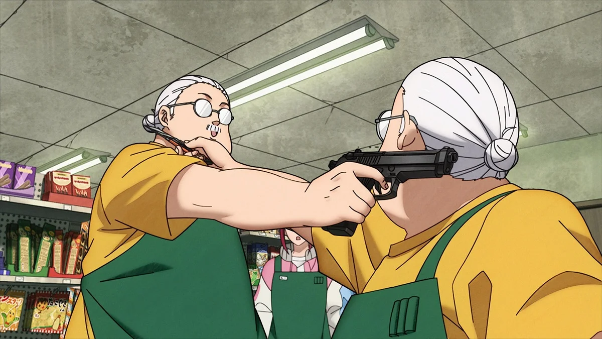 sakamoto days episodio 3
