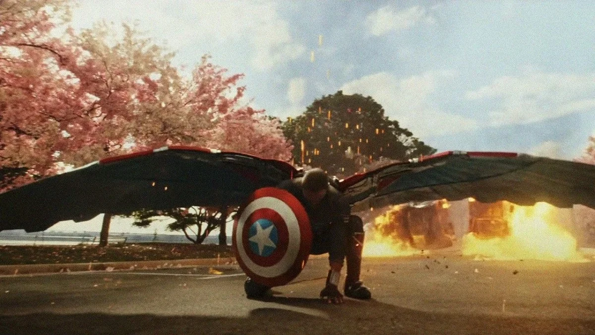 capitao america admiravel mundo novo disney
