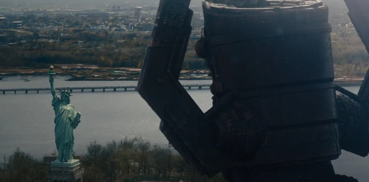 galactus tamanho quarteto fantastico