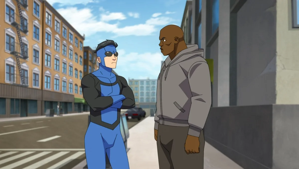 invencivel temporada 3 episodio 5 final