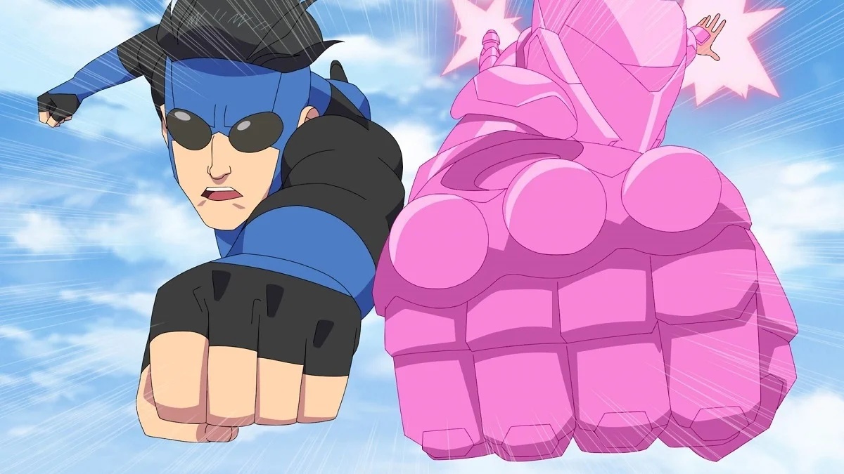 invencivel temporada 3 episodio 5