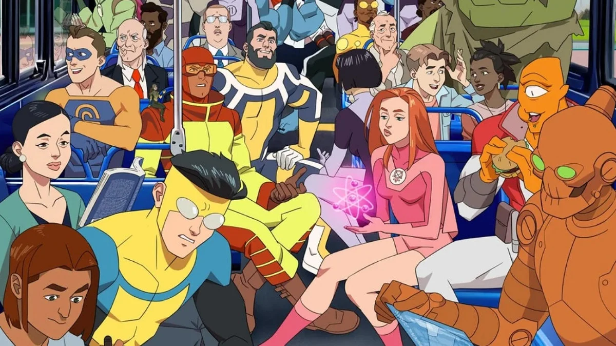 invencivel temporada 4