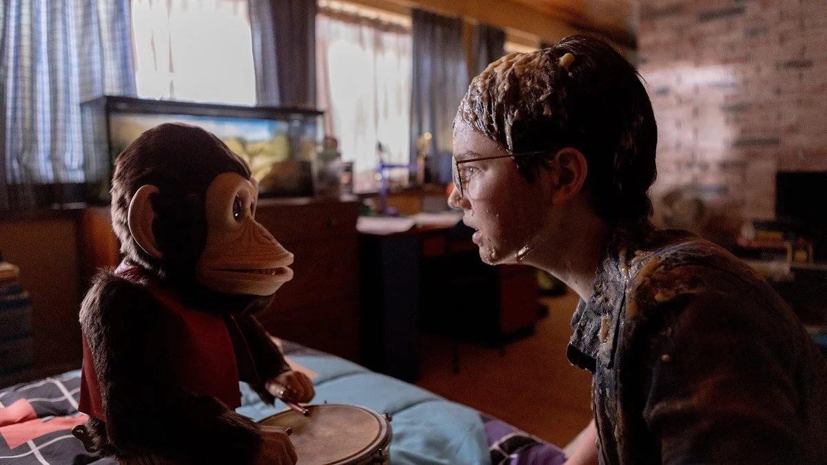 o macaco netflix