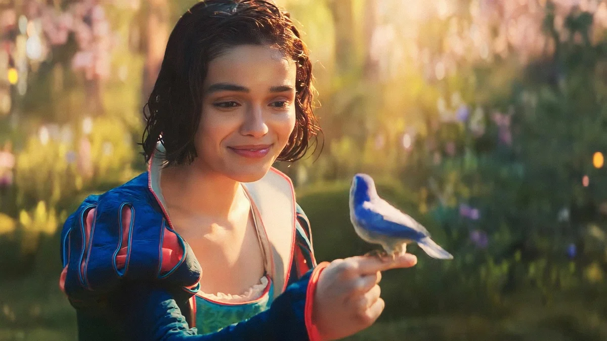 branca de neve disney plus