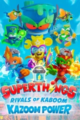 Superthings Rivals of Kaboom, Kazoom Power