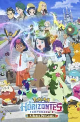 Pokémon Horizontes Temporada 2: A Busca por Laqua
