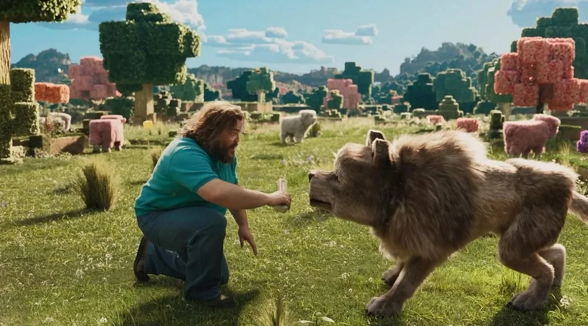um filme minecraft final