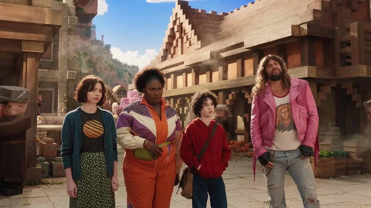 um filme minecraft idade