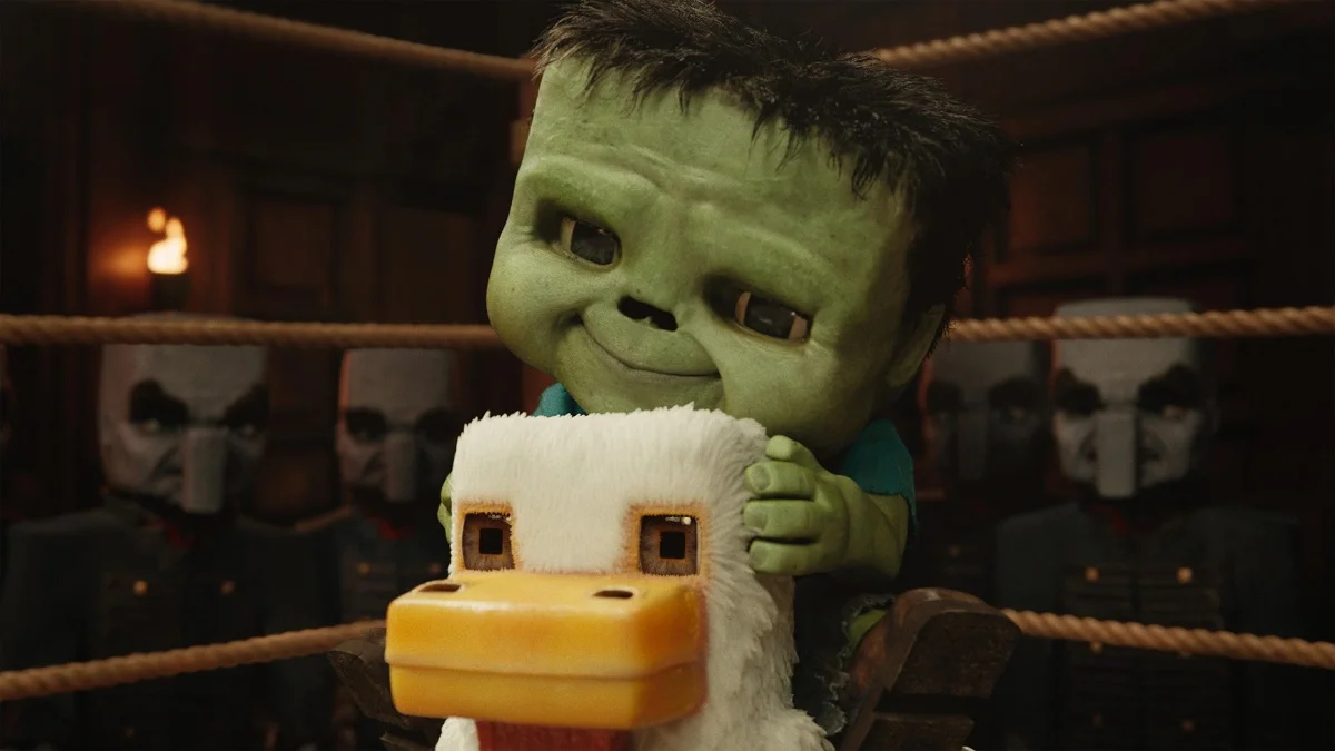 um filme minecraft netflix