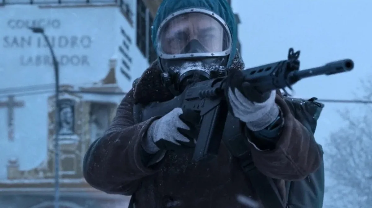 o eternauta series parecidas