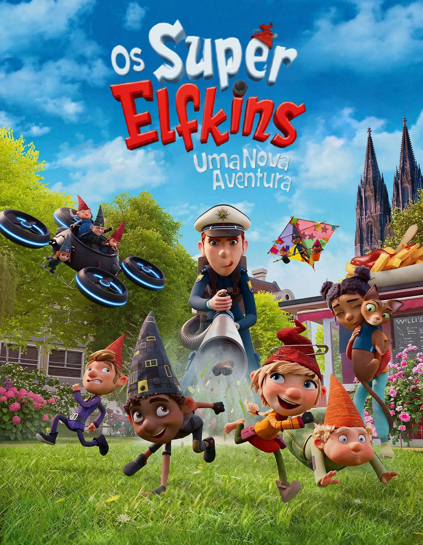 Os Super Elfkins: Uma Nova Aventura Os Super Elfkins: Uma Nova Aventura