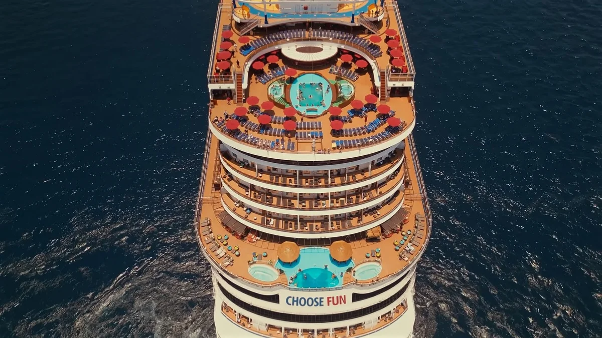 carnival triumph hoje