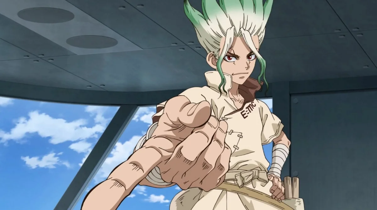 dr stone temporada 4 episodio 14
