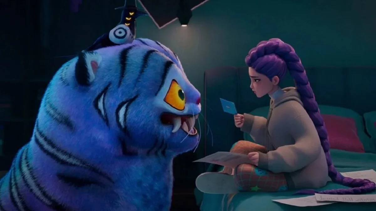 guerreiras do k-pop rumi