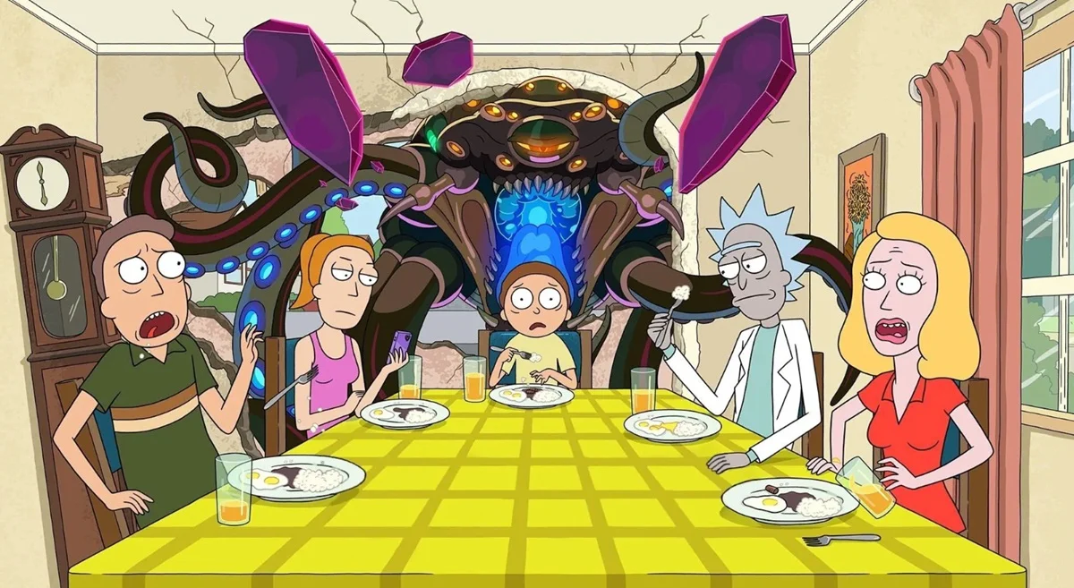 rick morty temporada 8 final