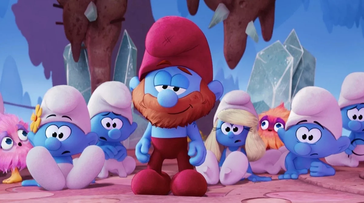 smurfs o grande filme cena-pos-creditos