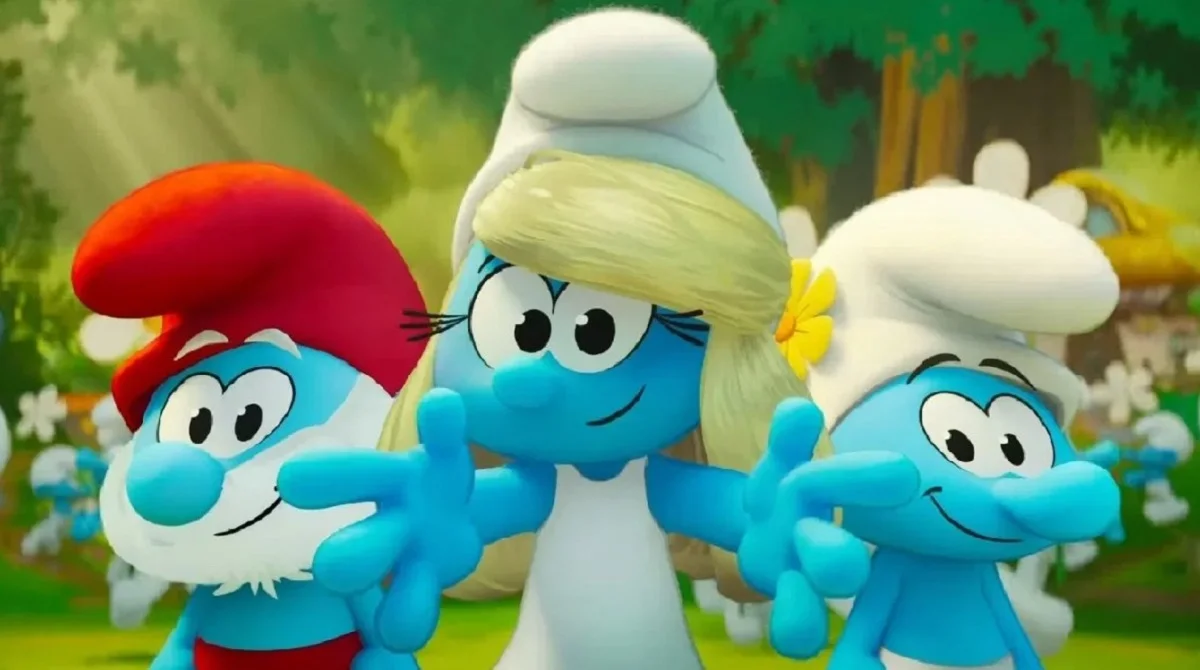 smurfs o grande filme netflix