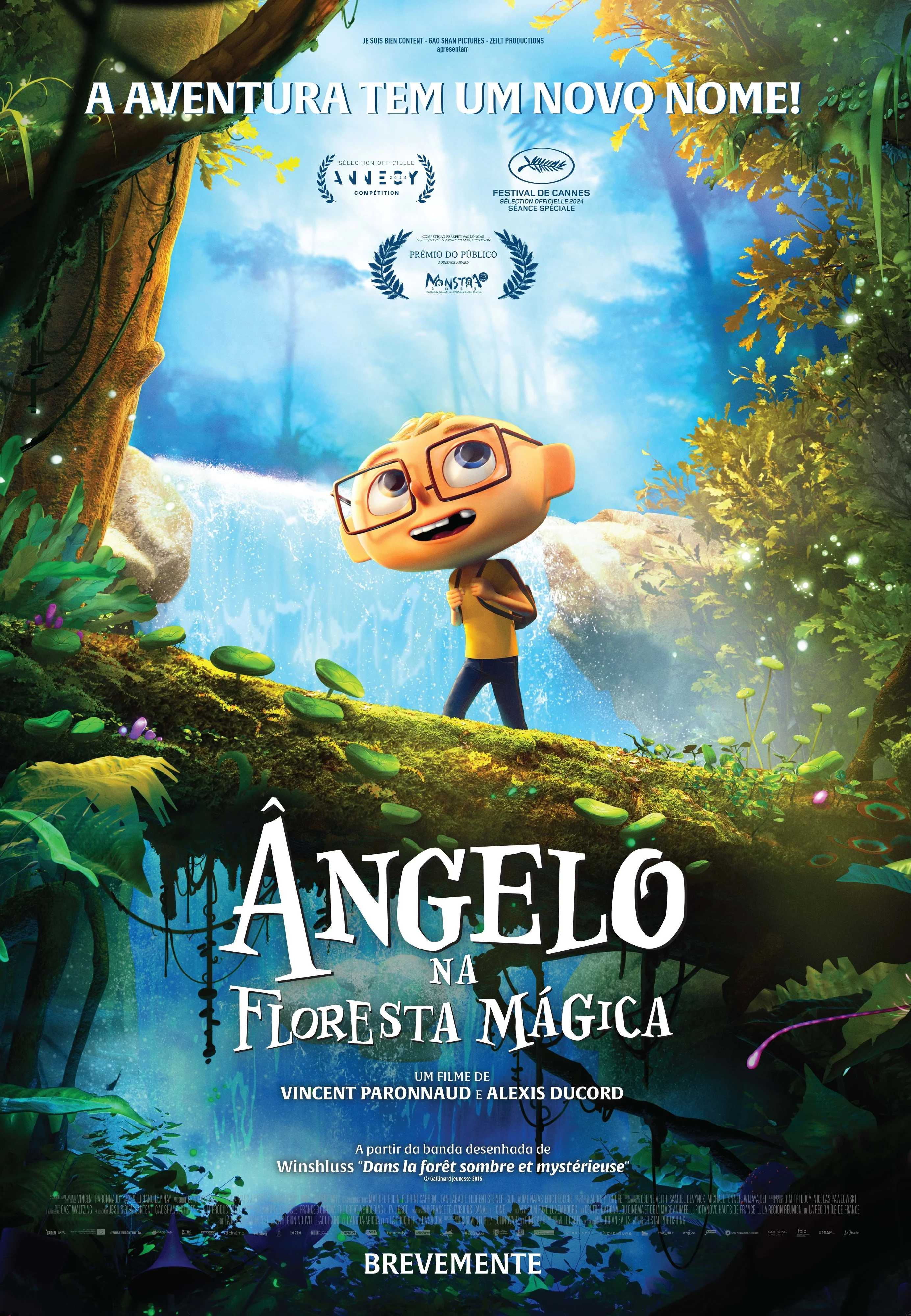 Ângelo na Floresta Mágica Ângelo na Floresta Mágica