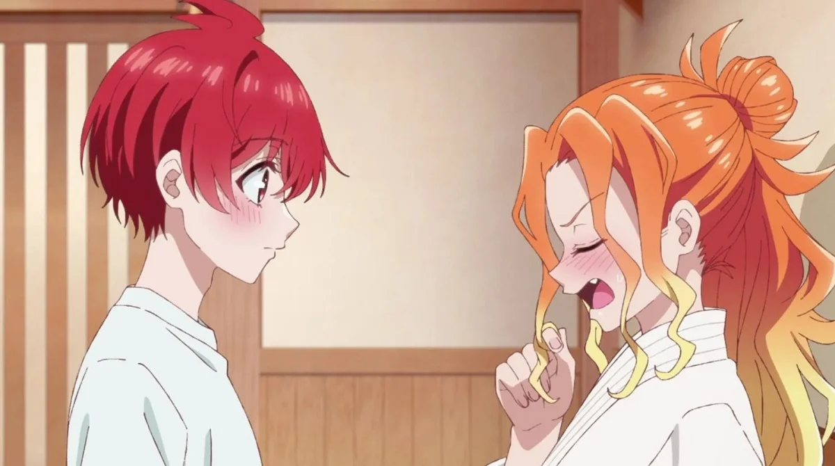 dealing with mikadono sisters is a breeze episodio 8